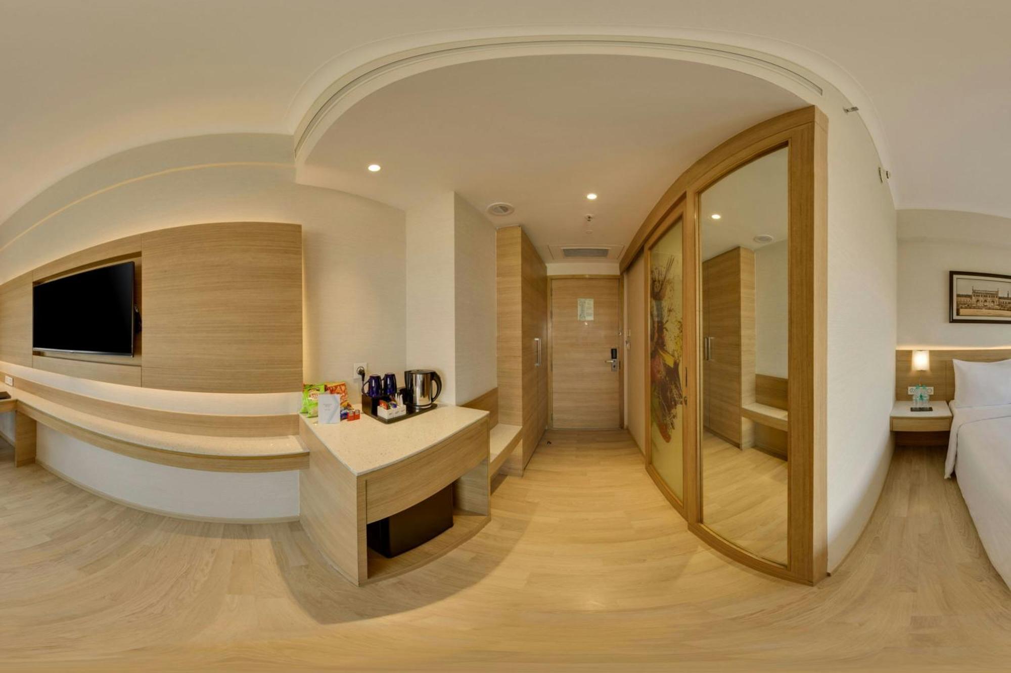 Fairfield By Marriott Lucknow Hotel Bagian luar foto