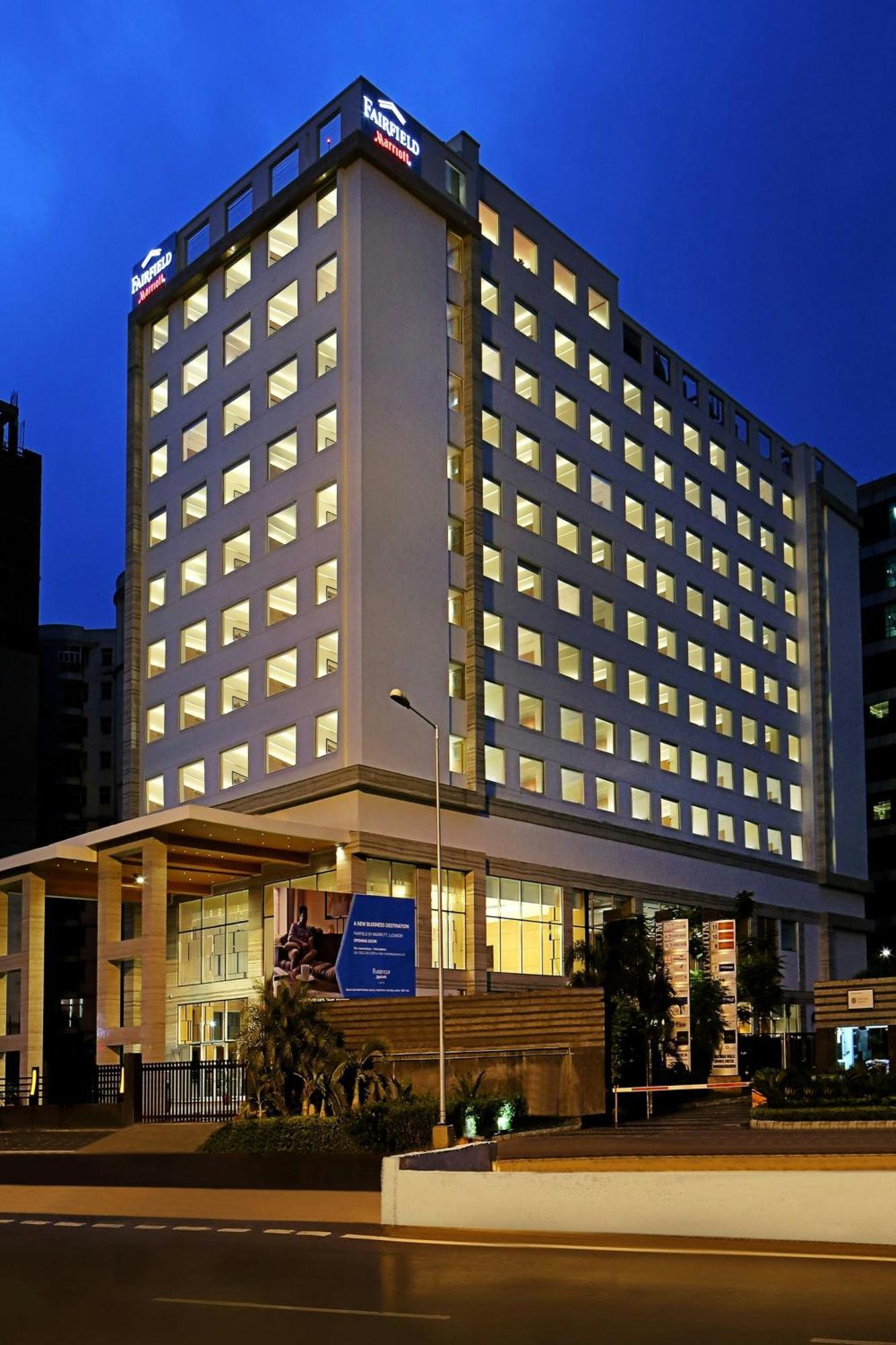 Fairfield By Marriott Lucknow Hotel Bagian luar foto