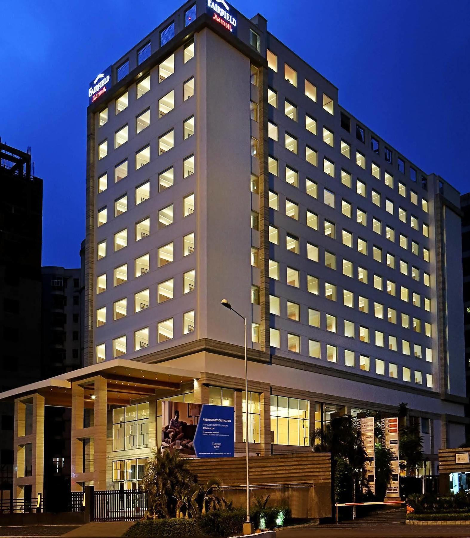 Fairfield By Marriott Lucknow Hotel Bagian luar foto
